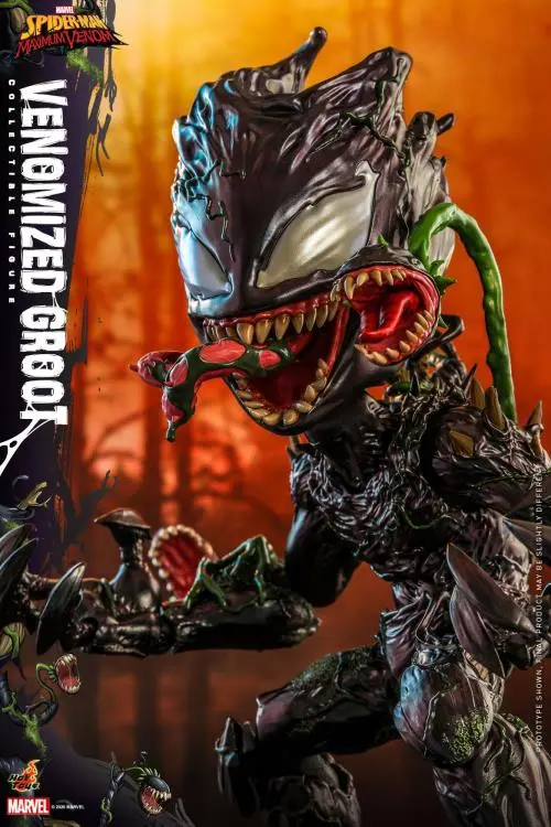 Venomized Groot Television Masterpiece Series - HOT TOYS