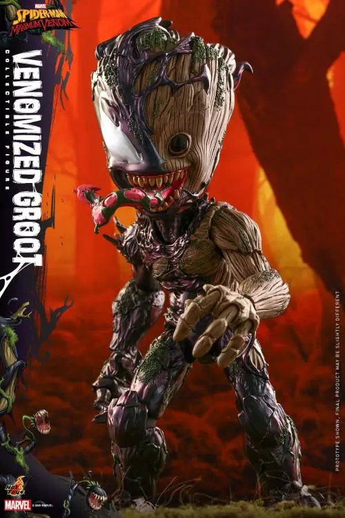 Venomized Groot Television Masterpiece Series - HOT TOYS