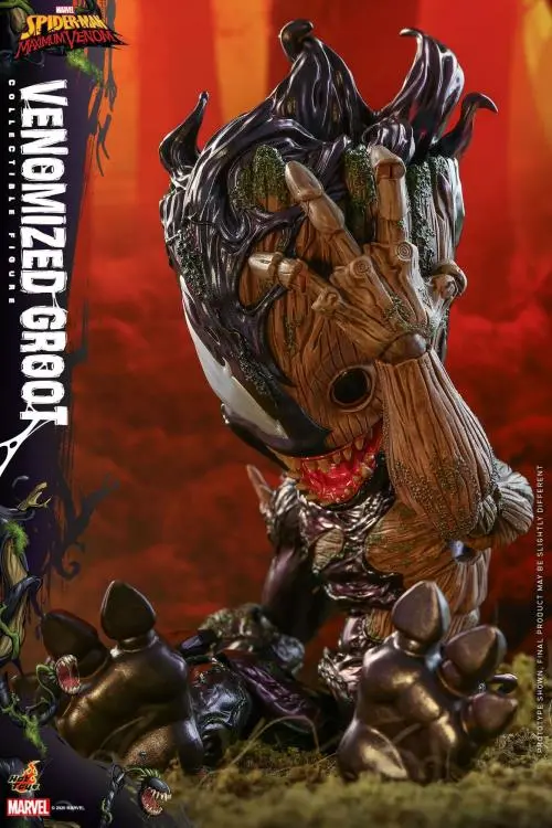 Venomized Groot Television Masterpiece Series - HOT TOYS
