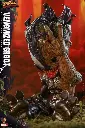 Venomized Groot Television Masterpiece Series - HOT TOYS
