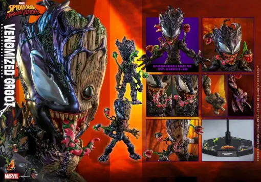 Venomized Groot Television Masterpiece Series - HOT TOYS