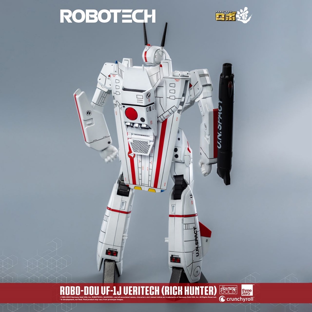 ROBO-DOU VF-1J Veritech (Rick Hunter) Robotech THREEZERO – PREVENTA