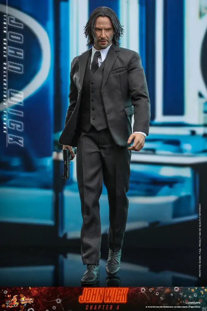 John Wick - JOHN WICK: Chapter 4 - HOT TOYS