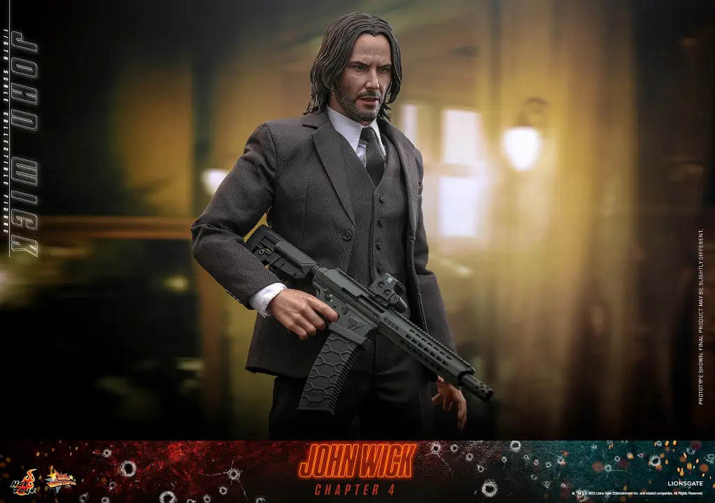 John Wick - JOHN WICK: Chapter 4 - HOT TOYS