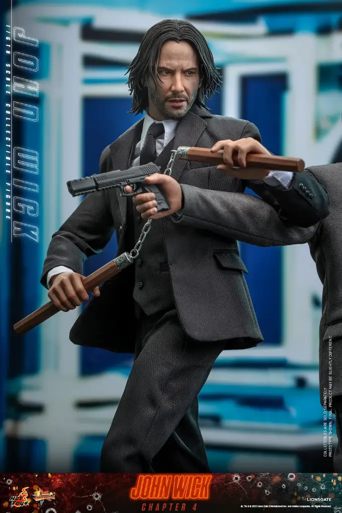 John Wick - JOHN WICK: Chapter 4 - HOT TOYS