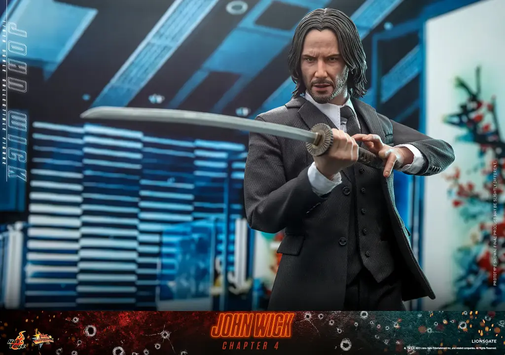 John Wick - JOHN WICK: Chapter 4 - HOT TOYS