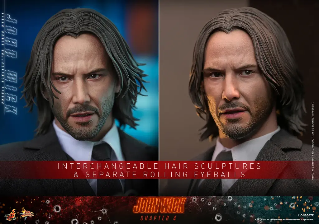 John Wick - JOHN WICK: Chapter 4 - HOT TOYS
