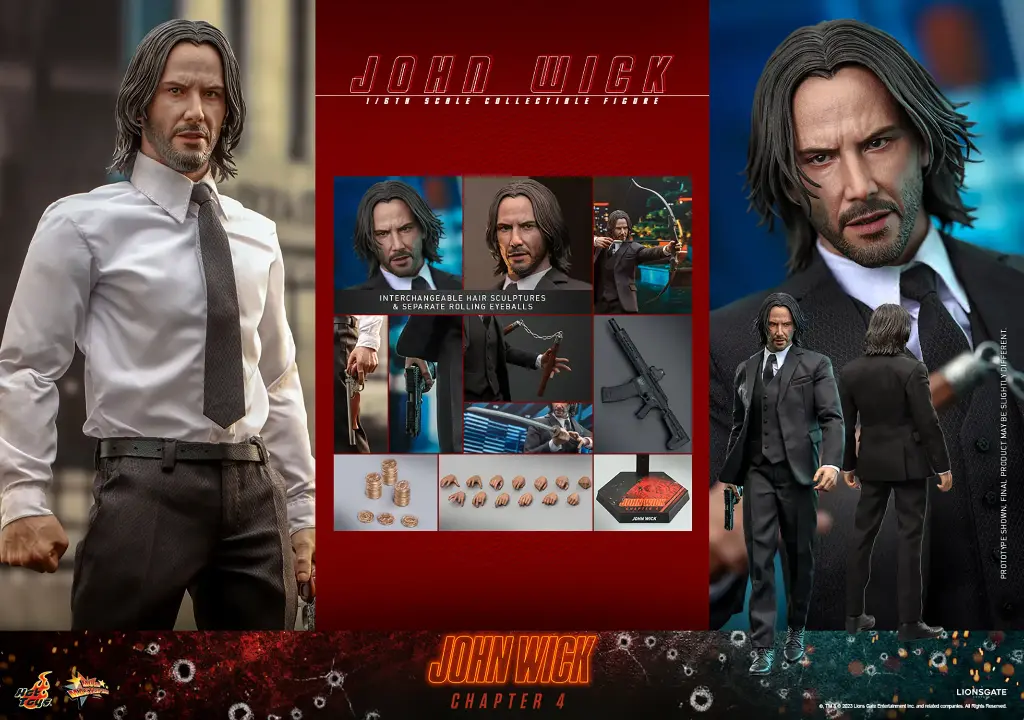 John Wick - JOHN WICK: Chapter 4 - HOT TOYS