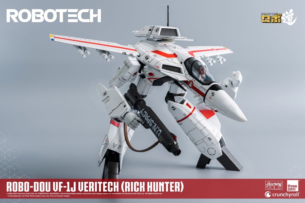 ROBO-DOU VF-1J Veritech (Rick Hunter) Robotech THREEZERO – PREVENTA