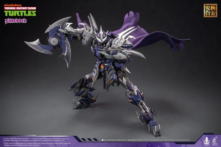 Shredder Action Figure "Teenage Mutant Ninja Turtles " HEATBOYS - PREVENTA
