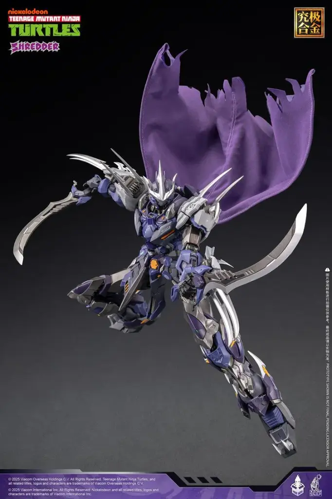 Shredder Action Figure "Teenage Mutant Ninja Turtles " HEATBOYS - PREVENTA