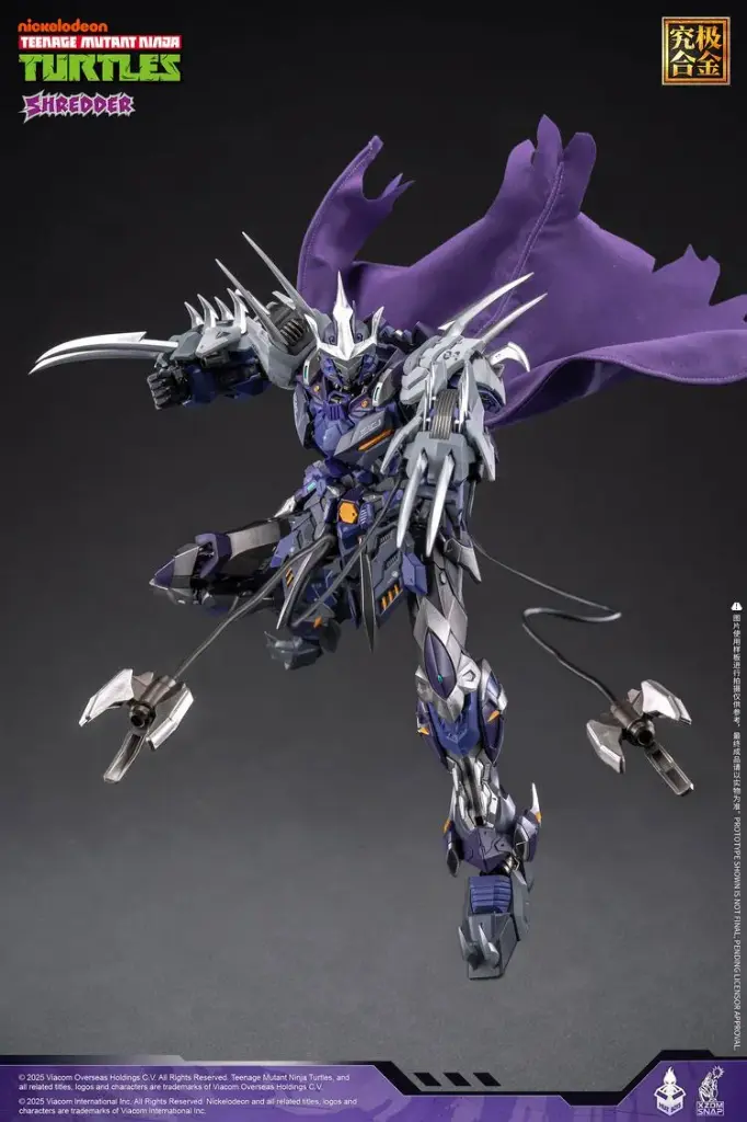 Shredder Action Figure "Teenage Mutant Ninja Turtles " HEATBOYS - PREVENTA