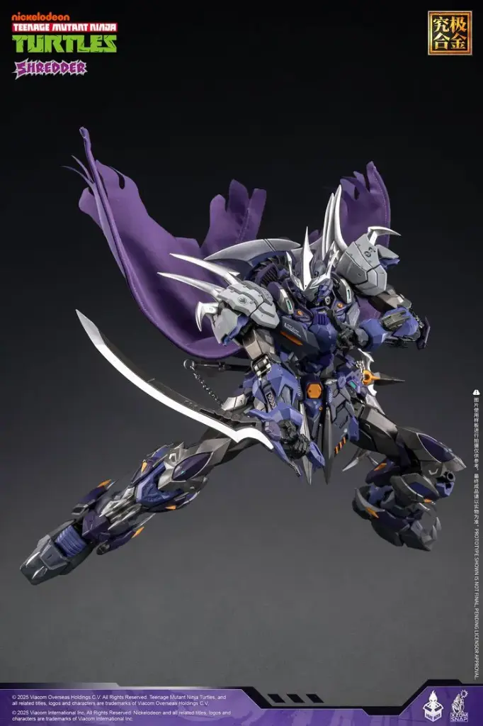 Shredder Action Figure "Teenage Mutant Ninja Turtles " HEATBOYS - PREVENTA