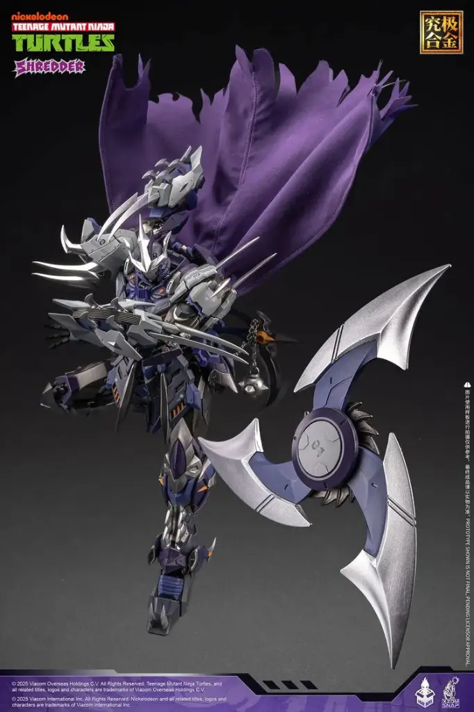 Shredder Action Figure "Teenage Mutant Ninja Turtles " HEATBOYS - PREVENTA
