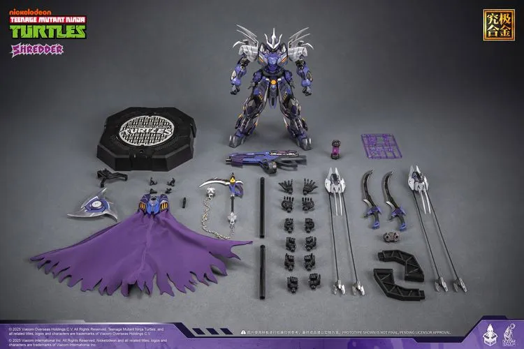 Shredder Action Figure "Teenage Mutant Ninja Turtles " HEATBOYS - PREVENTA