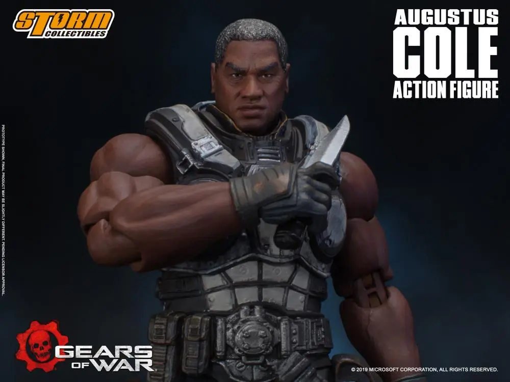Augustus Cole "Gears of War" 1/12 - STORM COLLECTIBLES