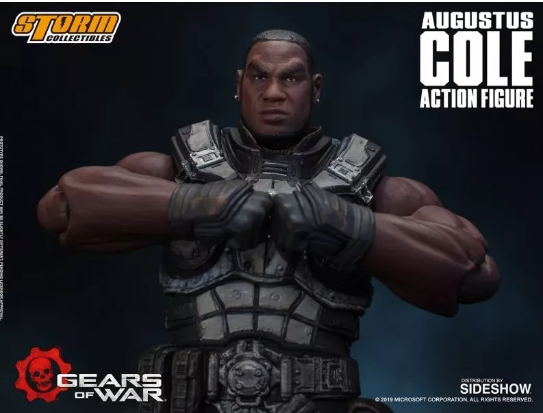 Augustus Cole "Gears of War" 1/12 - STORM COLLECTIBLES