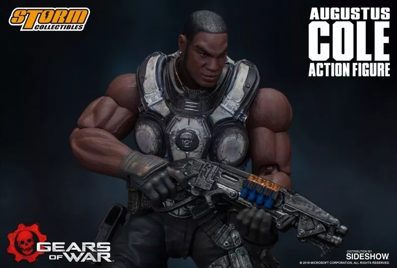 Augustus Cole "Gears of War" 1/12 - STORM COLLECTIBLES