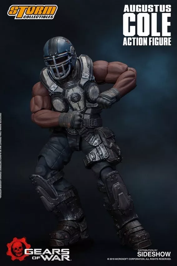 Augustus Cole "Gears of War" 1/12 - STORM COLLECTIBLES