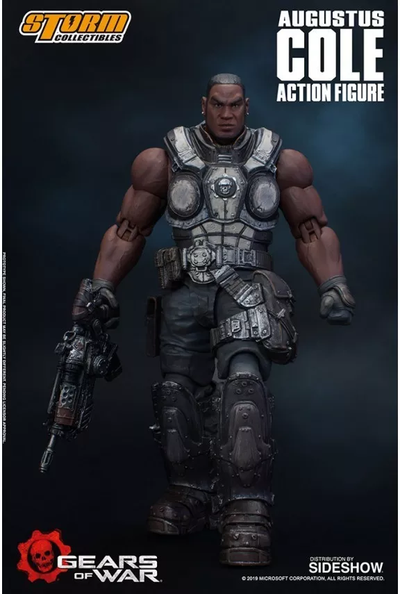 Augustus Cole "Gears of War" 1/12 - STORM COLLECTIBLES