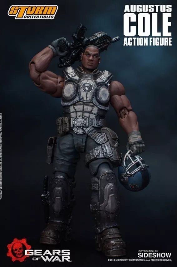 Augustus Cole "Gears of War" 1/12 - STORM COLLECTIBLES