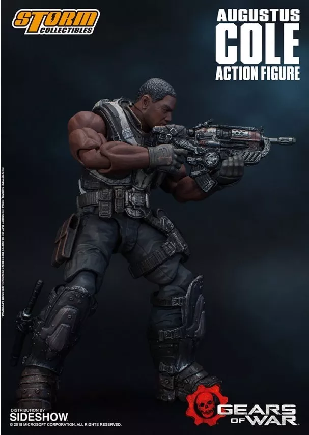 Augustus Cole "Gears of War" 1/12 - STORM COLLECTIBLES