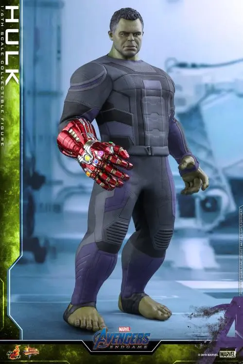 Hulk Avengers: Endgame 1/6- HOT TOYS