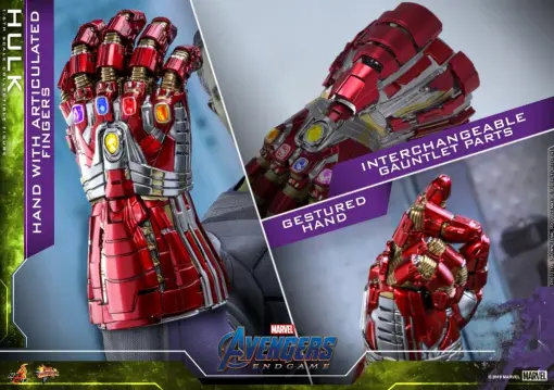 Hulk Avengers: Endgame 1/6- HOT TOYS