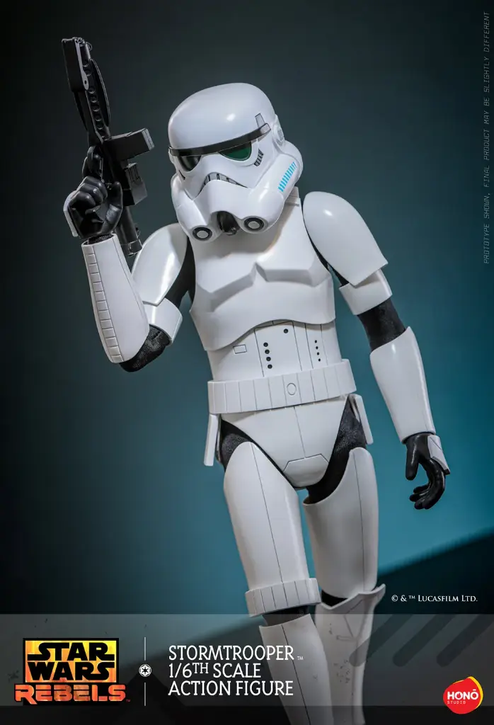 Stormtrooper "Star Wars: Rebels" HONŌ STUDIO COLLECTIBLES - PREVENTA