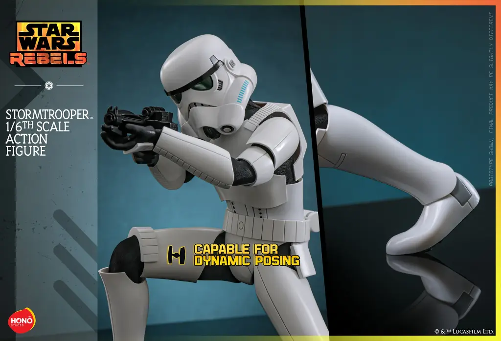 Stormtrooper "Star Wars: Rebels" HONŌ STUDIO COLLECTIBLES - PREVENTA
