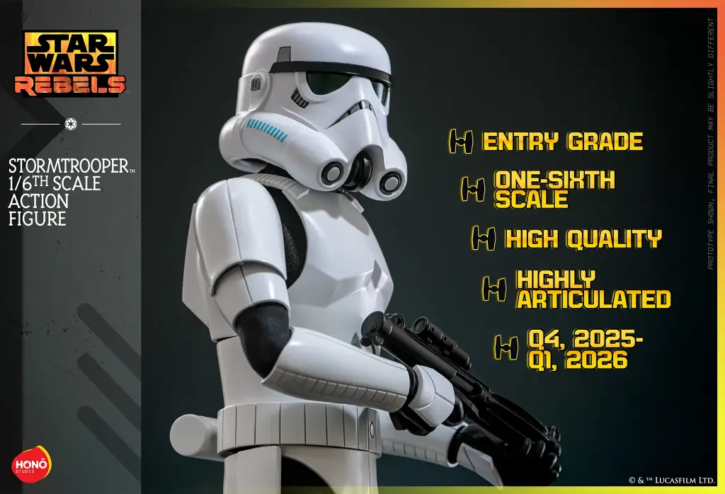 Stormtrooper "Star Wars: Rebels" HONŌ STUDIO COLLECTIBLES - PREVENTA