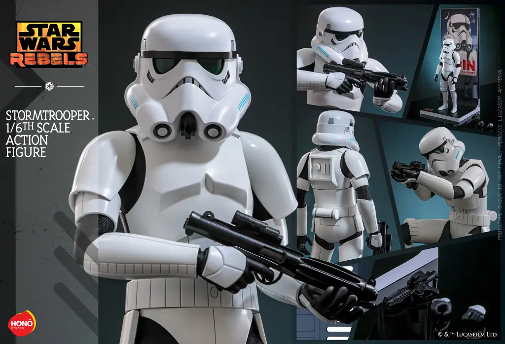 Stormtrooper "Star Wars: Rebels" HONŌ STUDIO COLLECTIBLES - PREVENTA