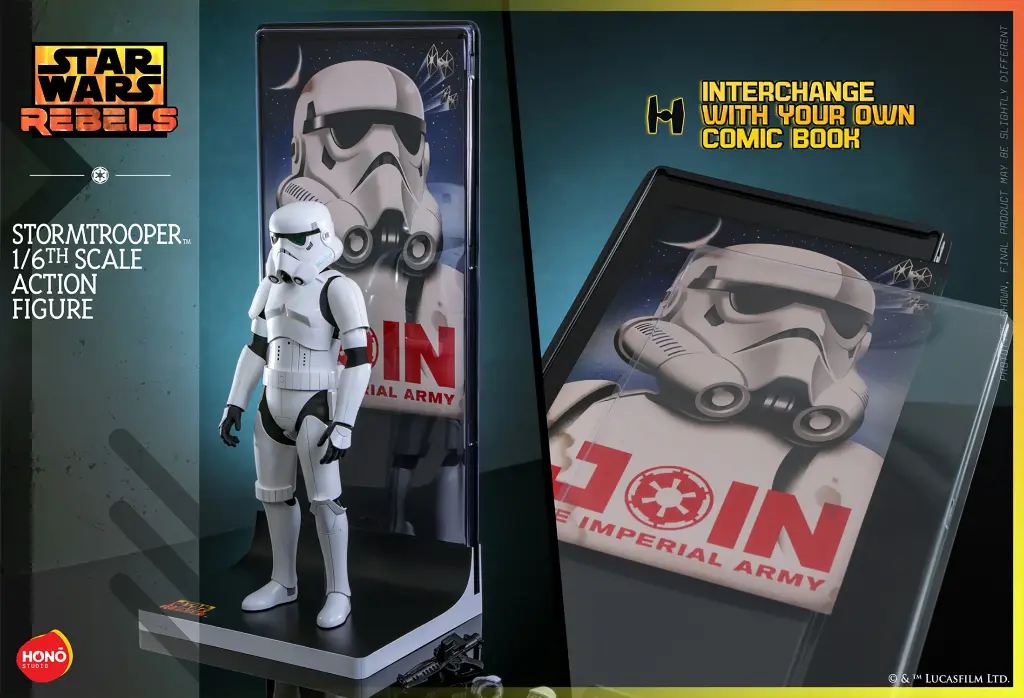 Stormtrooper "Star Wars: Rebels" HONŌ STUDIO COLLECTIBLES - PREVENTA