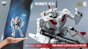 ROBO-DOU VF-1J Veritech (Rick Hunter) Robotech THREEZERO – PREVENTA