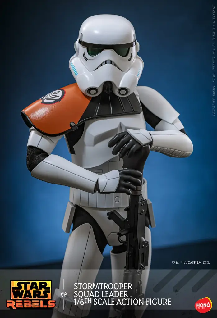 Stormtrooper Squad Leader "Star Wars: Rebels" HONŌ STUDIO COLLECTIBLES - PREVENTA