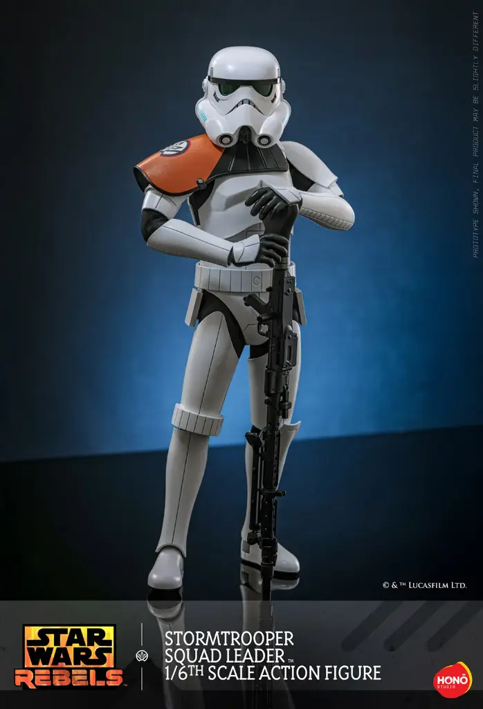 Stormtrooper Squad Leader "Star Wars: Rebels" HONŌ STUDIO COLLECTIBLES - PREVENTA