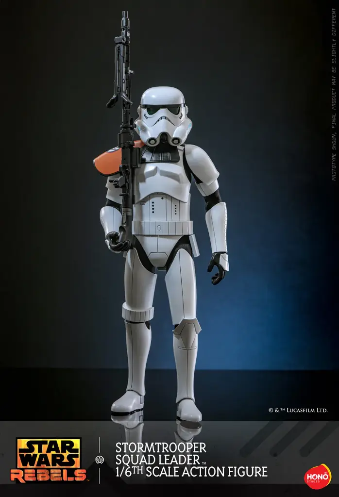 Stormtrooper Squad Leader "Star Wars: Rebels" HONŌ STUDIO COLLECTIBLES - PREVENTA