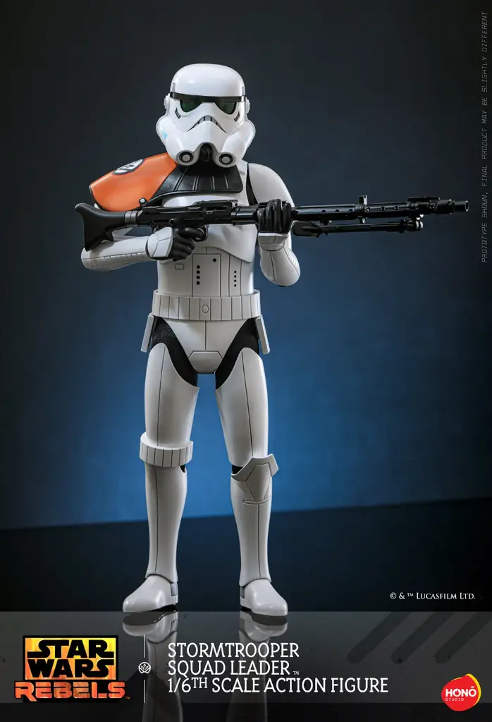 Stormtrooper Squad Leader "Star Wars: Rebels" HONŌ STUDIO COLLECTIBLES - PREVENTA