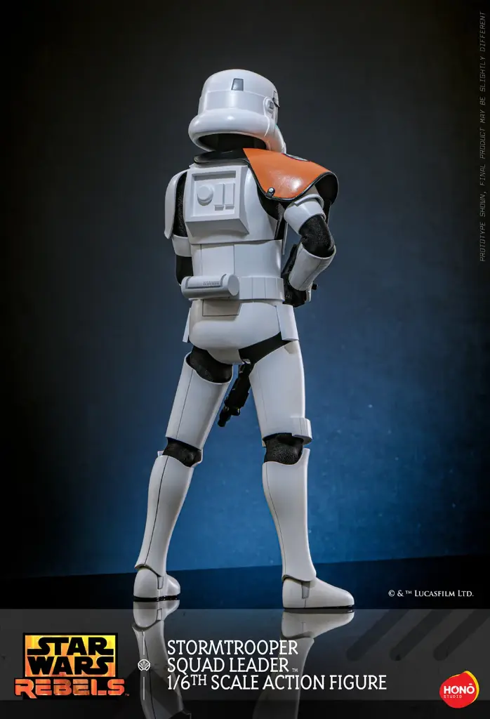 Stormtrooper Squad Leader "Star Wars: Rebels" HONŌ STUDIO COLLECTIBLES - PREVENTA