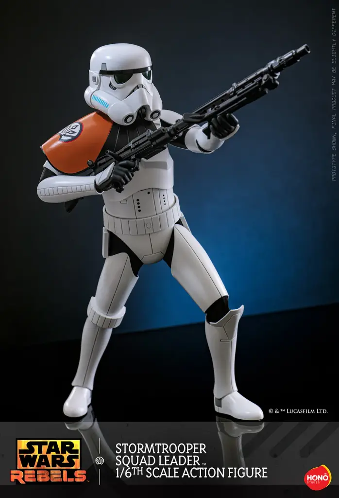 Stormtrooper Squad Leader "Star Wars: Rebels" HONŌ STUDIO COLLECTIBLES - PREVENTA