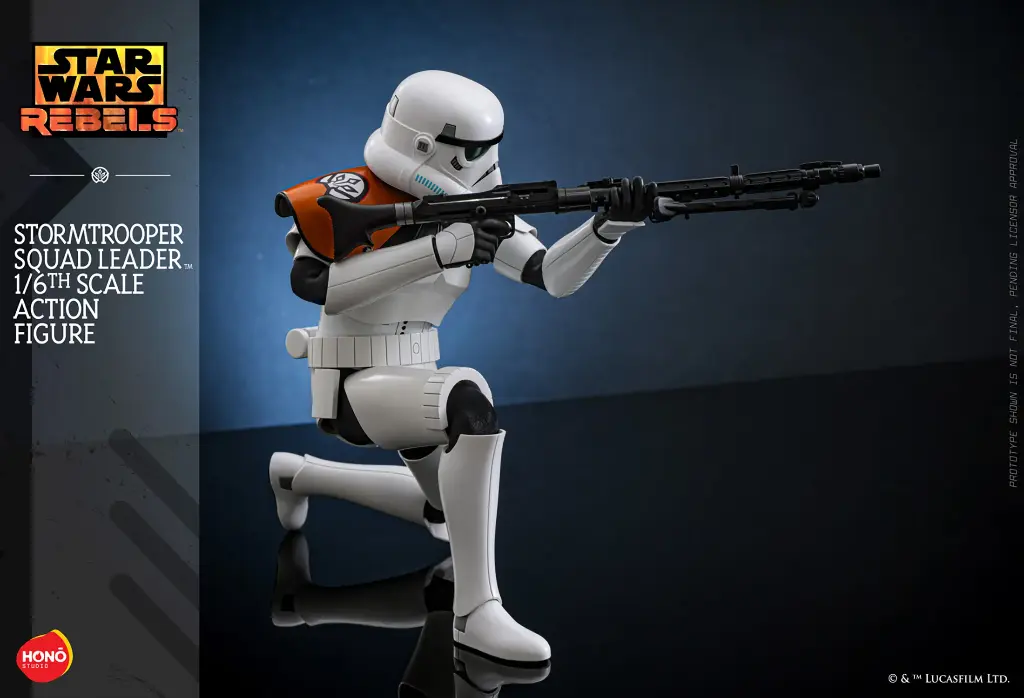 Stormtrooper Squad Leader "Star Wars: Rebels" HONŌ STUDIO COLLECTIBLES - PREVENTA