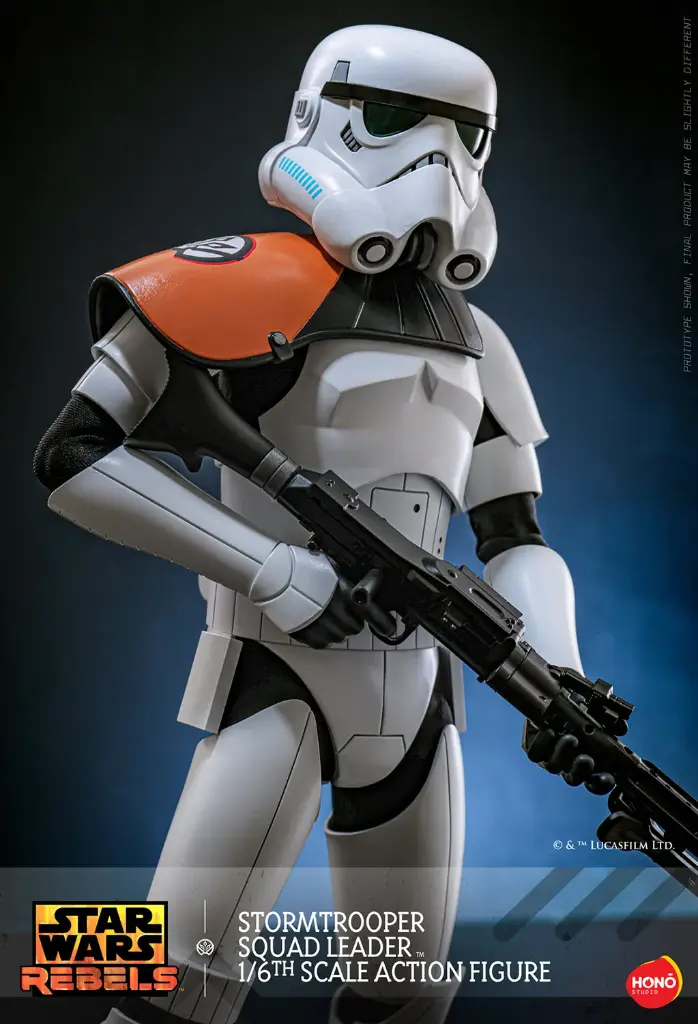 Stormtrooper Squad Leader "Star Wars: Rebels" HONŌ STUDIO COLLECTIBLES - PREVENTA