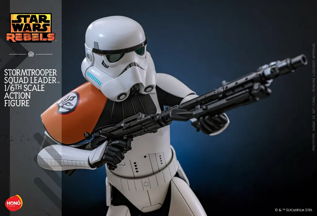 Stormtrooper Squad Leader "Star Wars: Rebels" HONŌ STUDIO COLLECTIBLES - PREVENTA