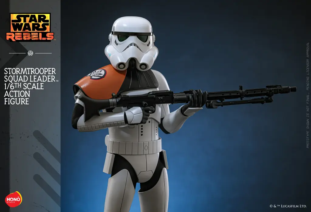 Stormtrooper Squad Leader "Star Wars: Rebels" HONŌ STUDIO COLLECTIBLES - PREVENTA