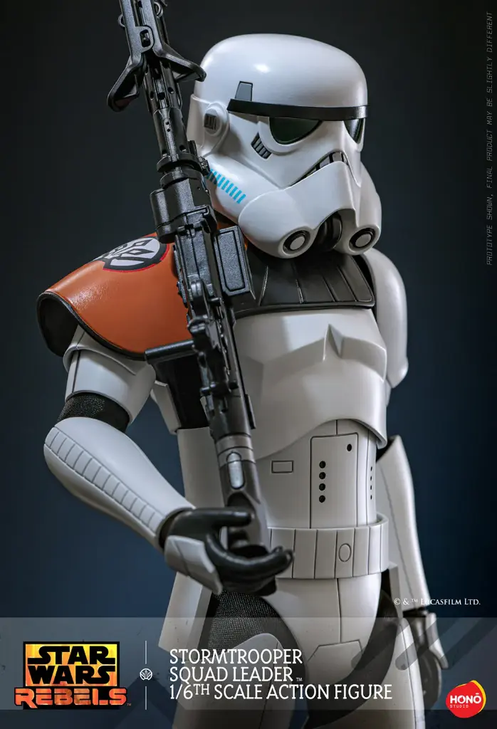 Stormtrooper Squad Leader "Star Wars: Rebels" HONŌ STUDIO COLLECTIBLES - PREVENTA