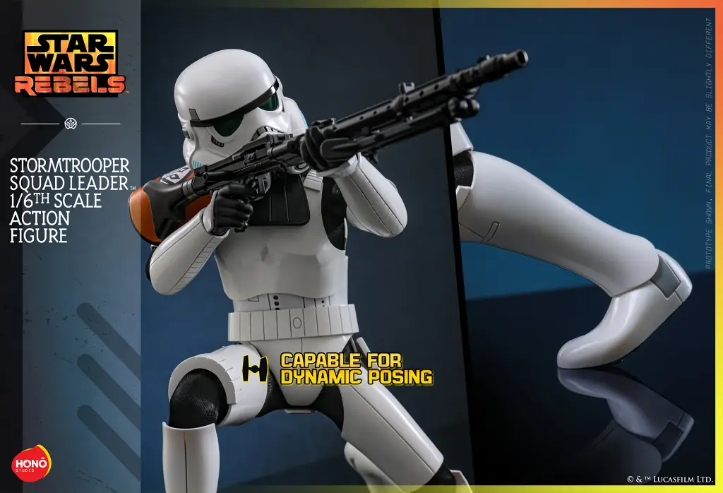 Stormtrooper Squad Leader "Star Wars: Rebels" HONŌ STUDIO COLLECTIBLES - PREVENTA