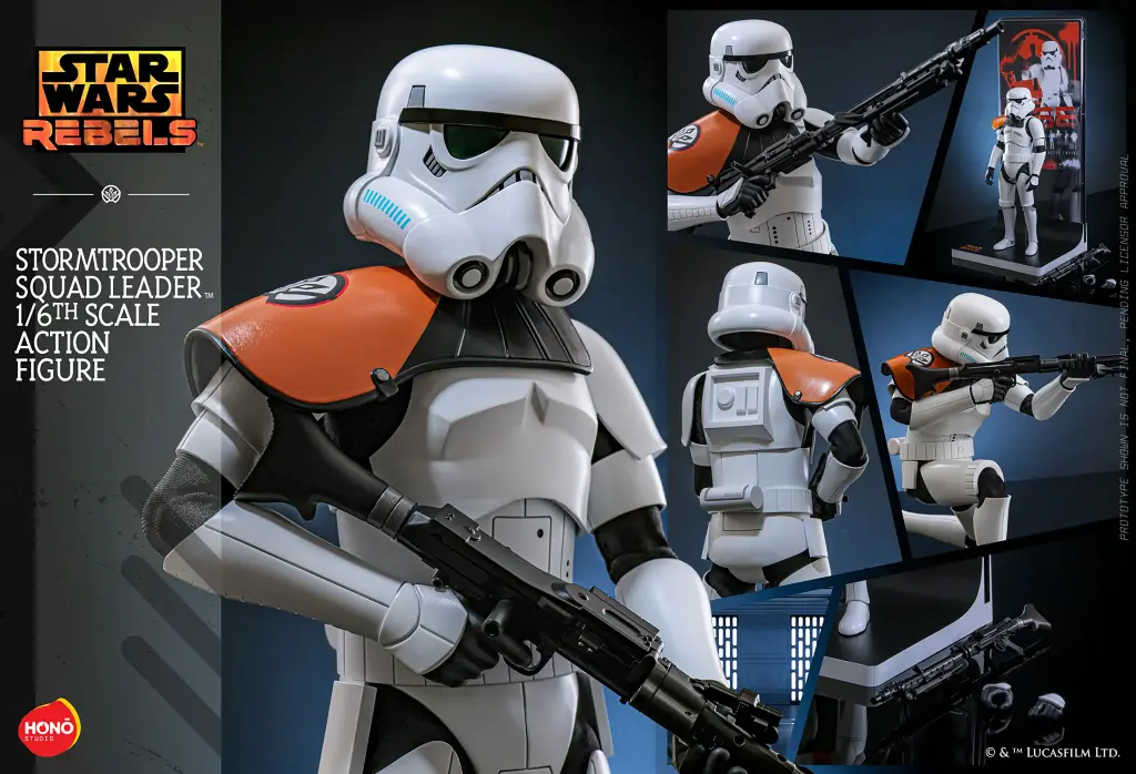 Stormtrooper Squad Leader "Star Wars: Rebels" HONŌ STUDIO COLLECTIBLES - PREVENTA
