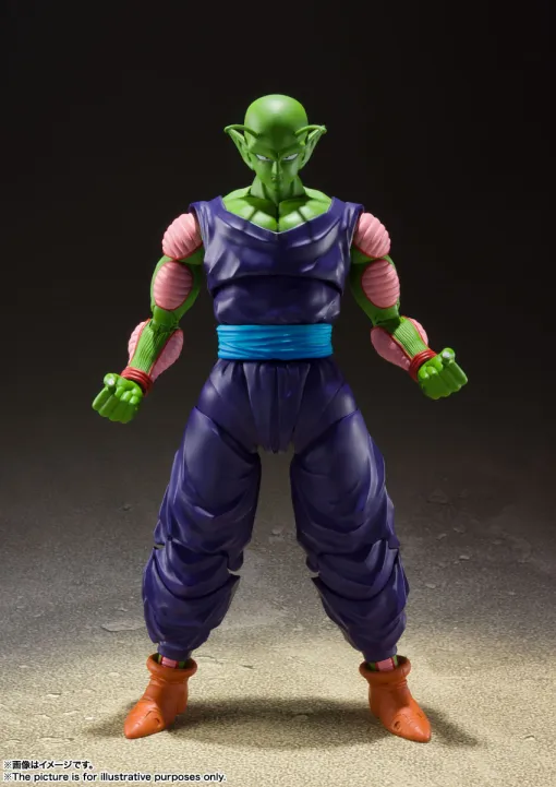 Piccolo SH Figuarts The Proud Namekian Dragon Ball Z - BANDAI
