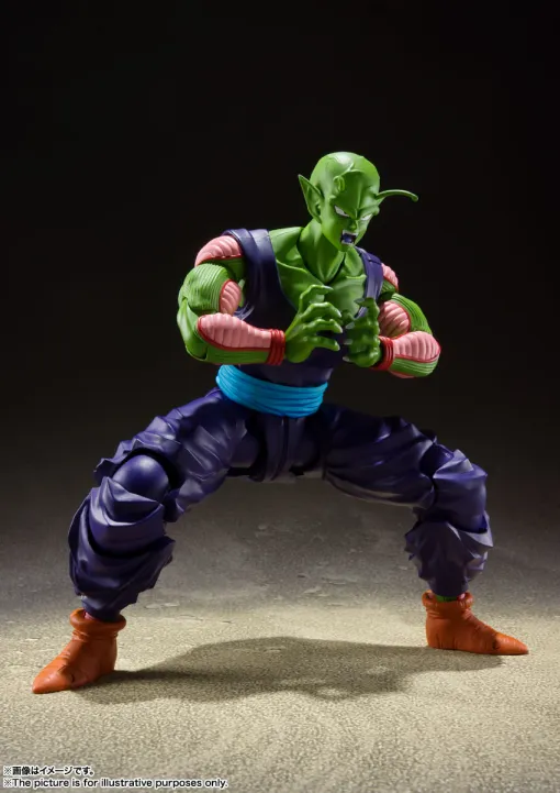 Piccolo SH Figuarts The Proud Namekian Dragon Ball Z - BANDAI