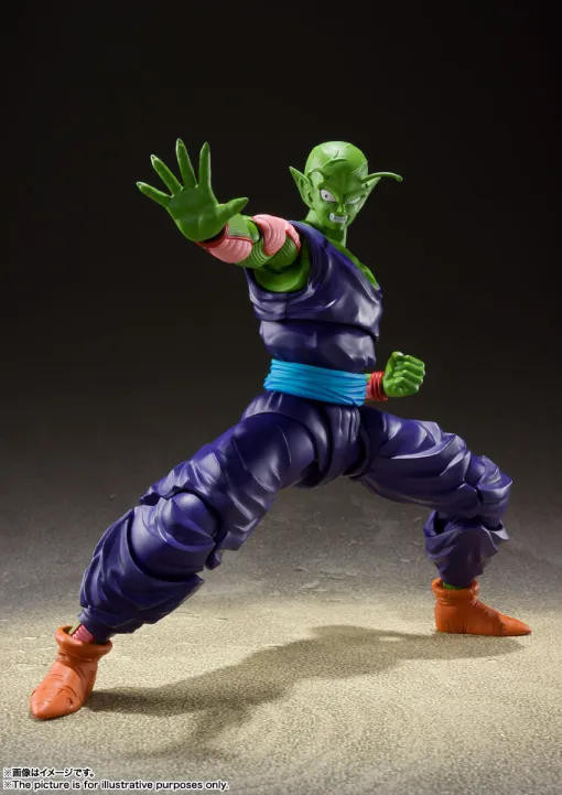 Piccolo SH Figuarts The Proud Namekian Dragon Ball Z - BANDAI